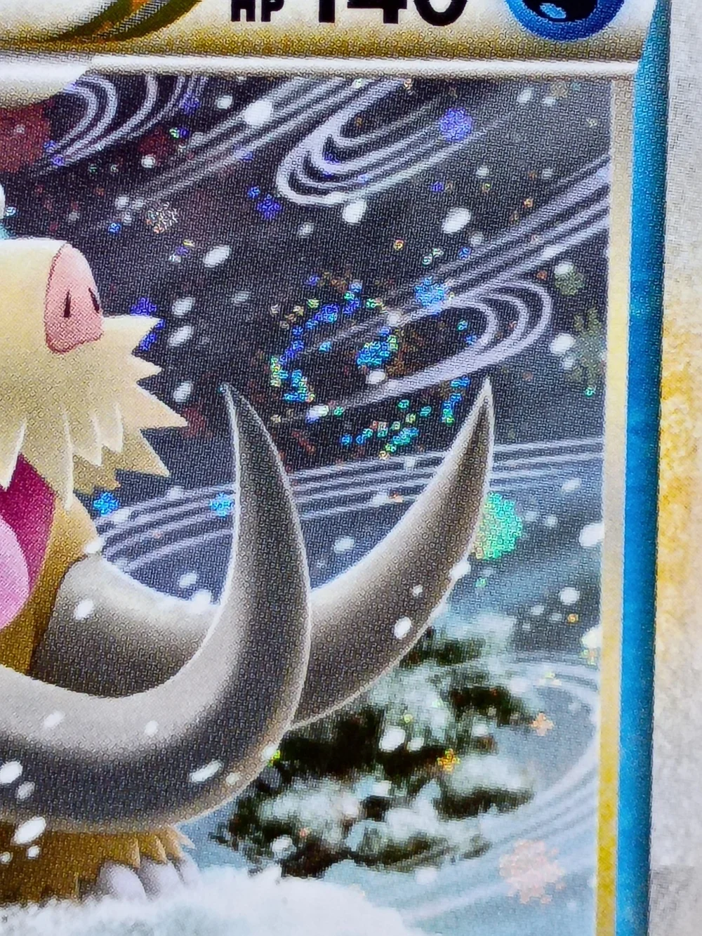 Mamoswine 1st Edition 021/080 Holo Swirl Clash at the Summit Japanese Pokémon